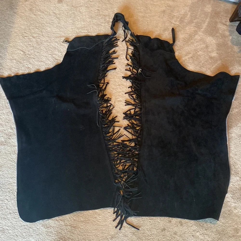 Black show chaps - Picture 4 of 7